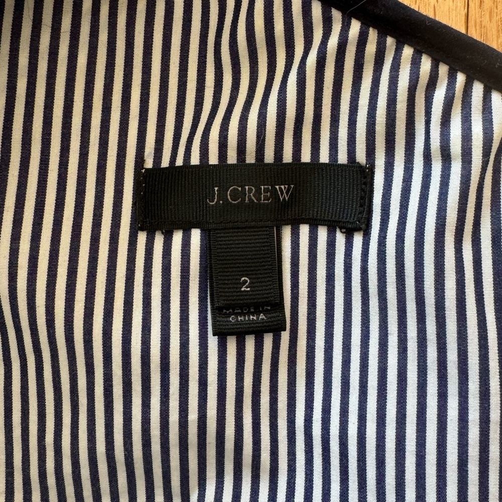 J Crew One Shoulder Ruffled Top - Picture 2 of 6